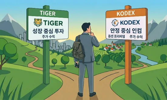 월배당 ETF 비교 2026: TIGER vs KODEX, 나에게 맞는 상품은?