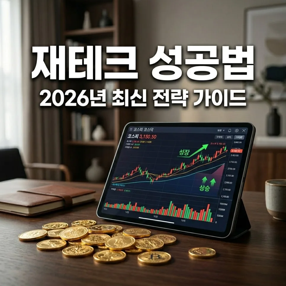 2026년 재테크, 목돈 굴리기 성공 비법 3가지