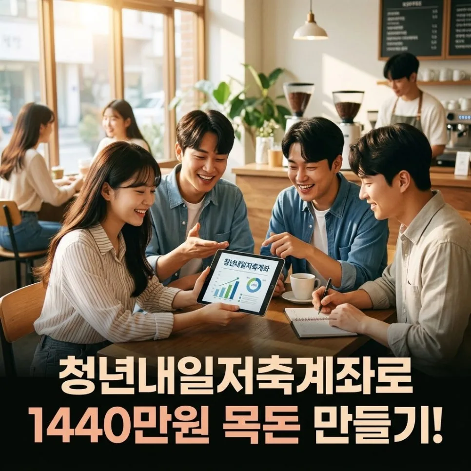 청년내일저축계좌 2026년, 360만원으로 1440만원 만드는 법