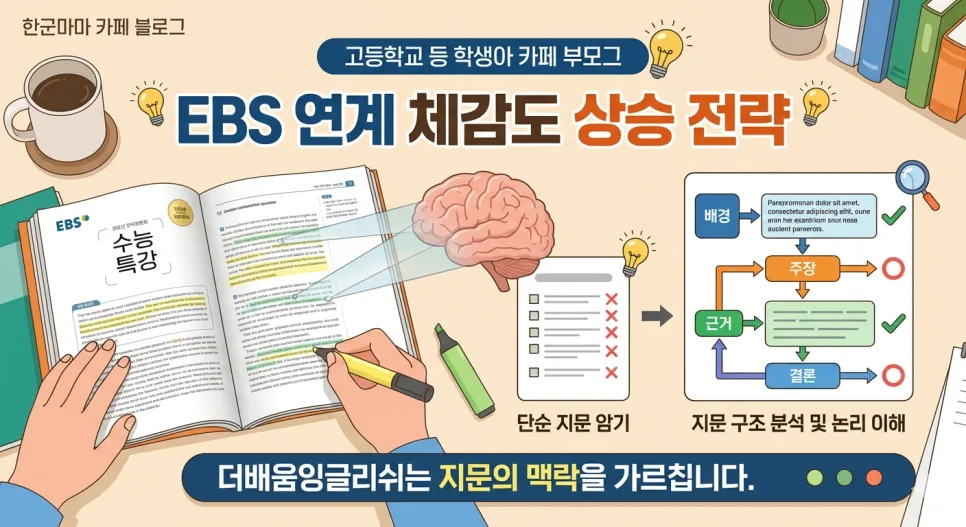 2027 수능 영어 전략: EBS 연계 강화, 난이도 관리 핵심 분석 2026
