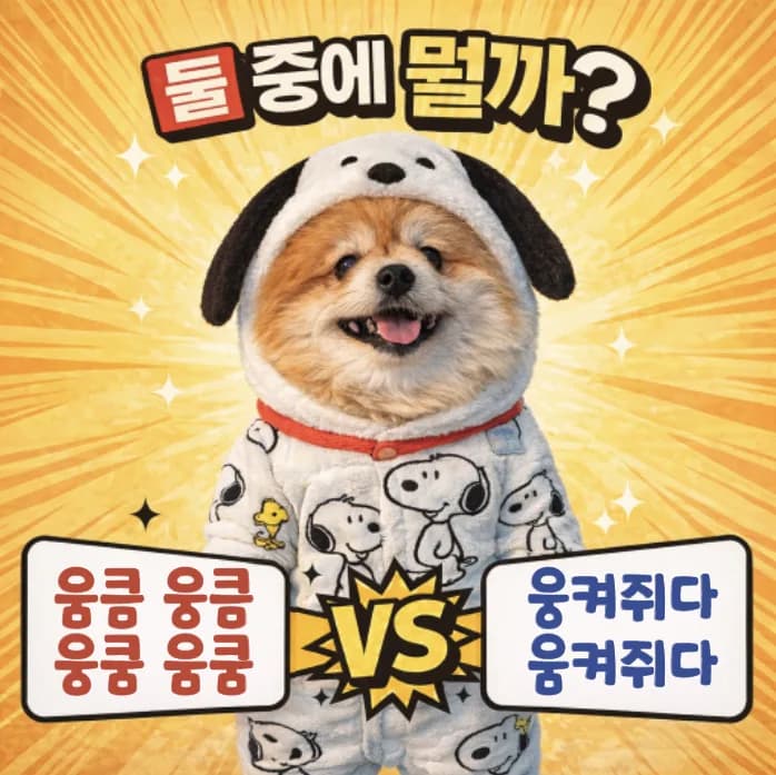 한 움큼 vs 웅큼: 2026년 정확한 맞춤법과 올바른 사용법