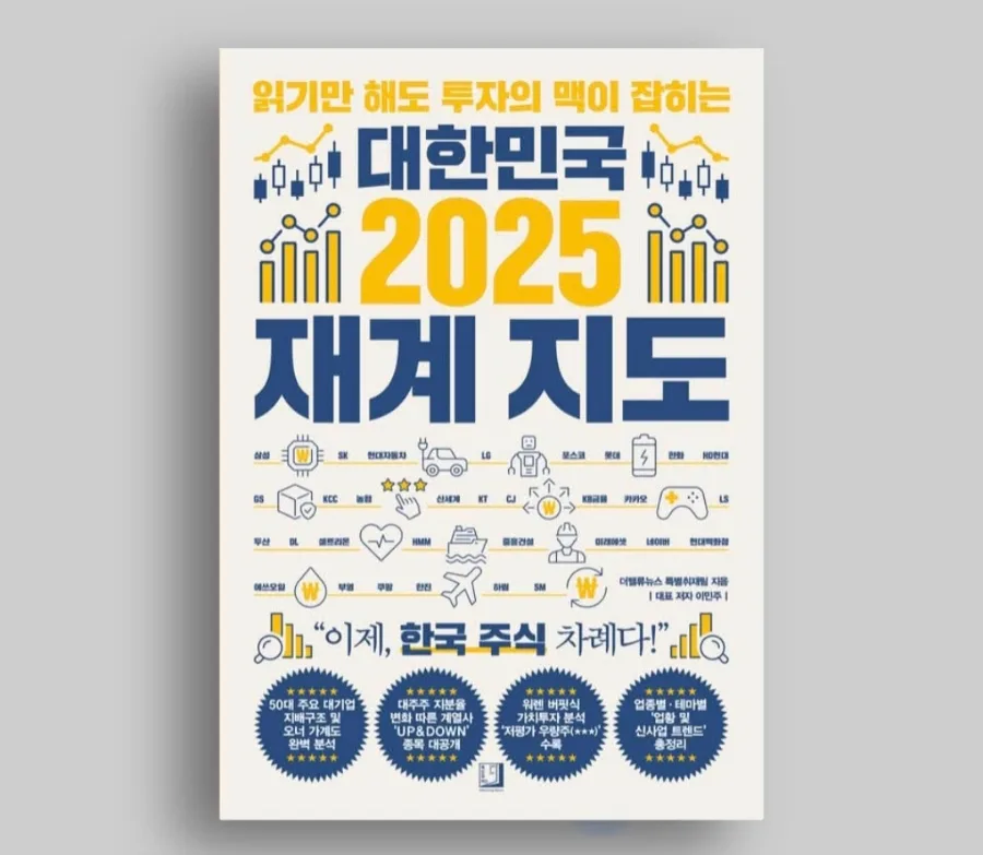 2025 재계지도: 미래 유망 기업 찾는 투자 전략 3가지