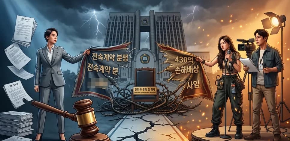 어도어 민희진 손배소 변호인단 사임: K팝 갈등 해결책 2026