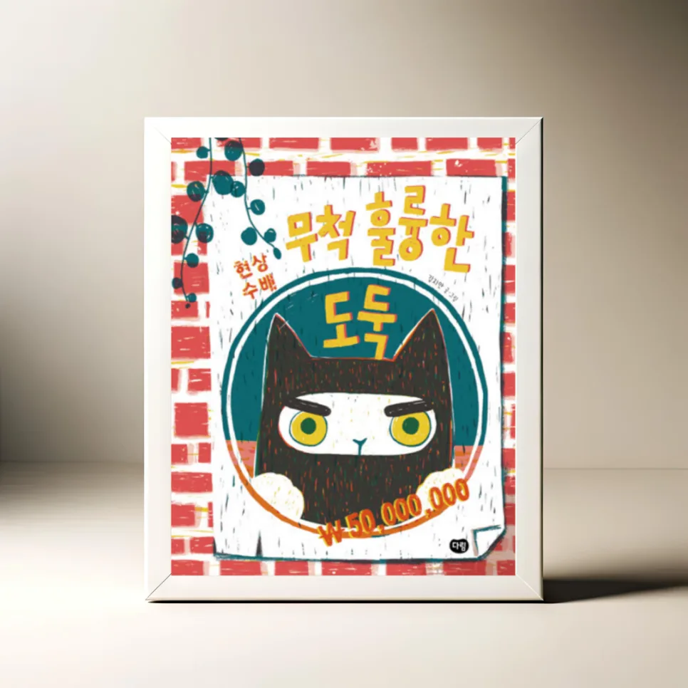 김지안 그림책 '무척 훌륭한 도둑' 2026년 추천 이유 3가지
