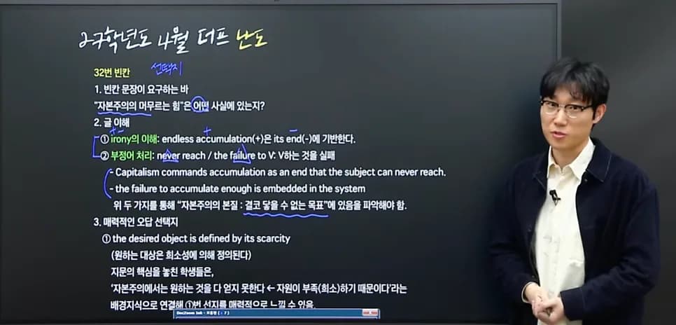 2026년, 진짜 영어 강사 추천하는 인강 강사 기준은?