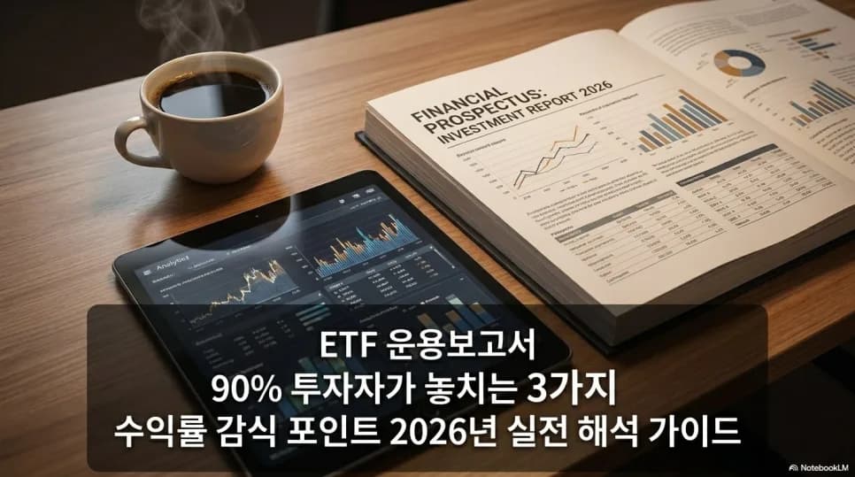 ETF 운용보고서 핵심 3가지: 2026년 수익률 지키는 법