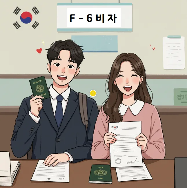 F-6 비자 신청 자격 및 서류 완벽 가이드 2026