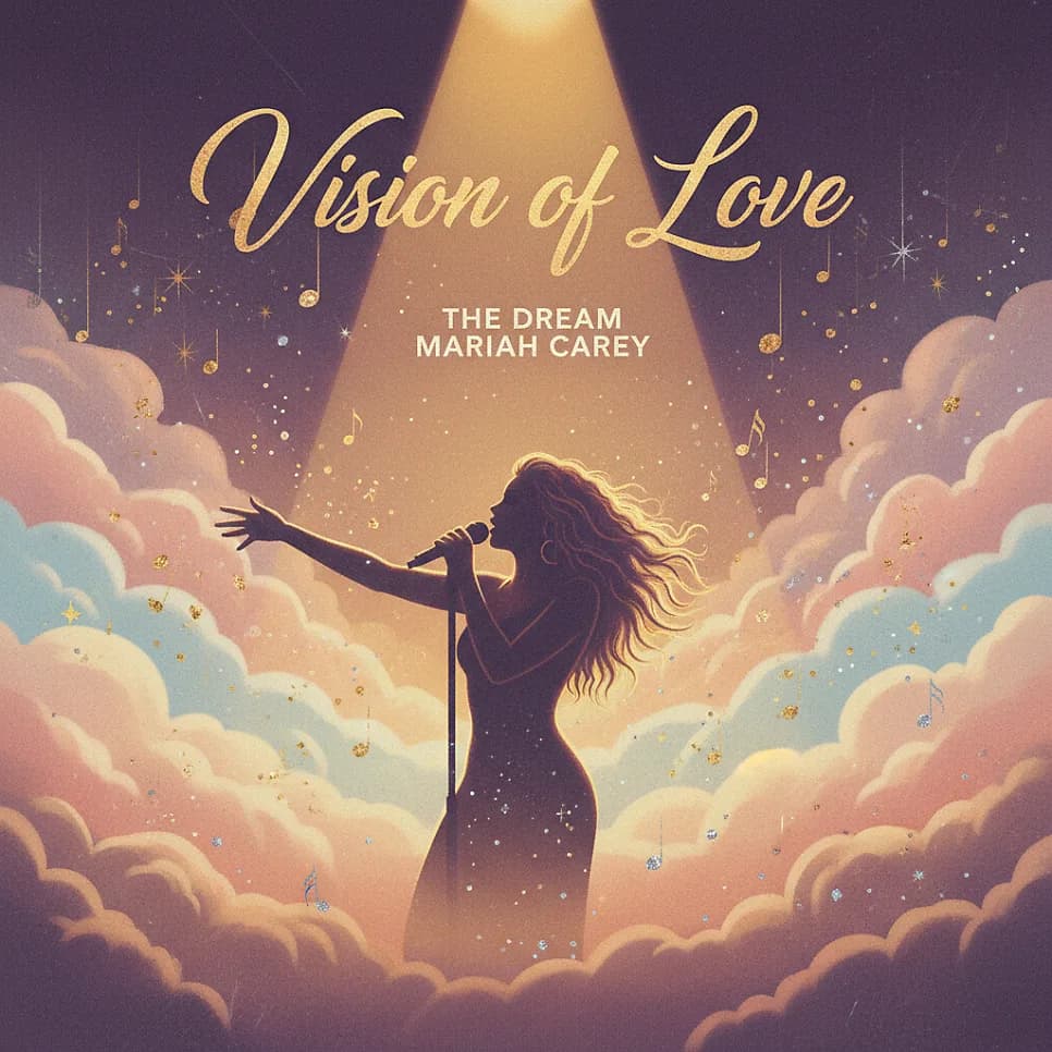 머라이어 캐리 'Vision of Love' 가사 영어 학습법 2026