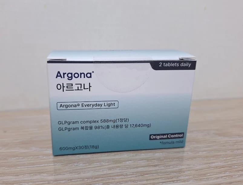 아르고나 다이어트 보조제 2개월 솔직 후기: 체중 4kg 감량 비결 2026