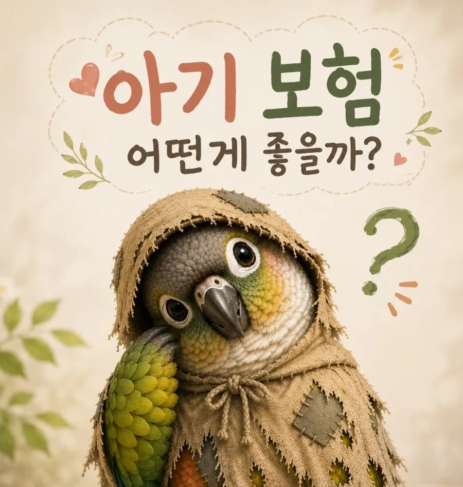 아기 종합보험 & 실비 필수 항목 2026년 총정리