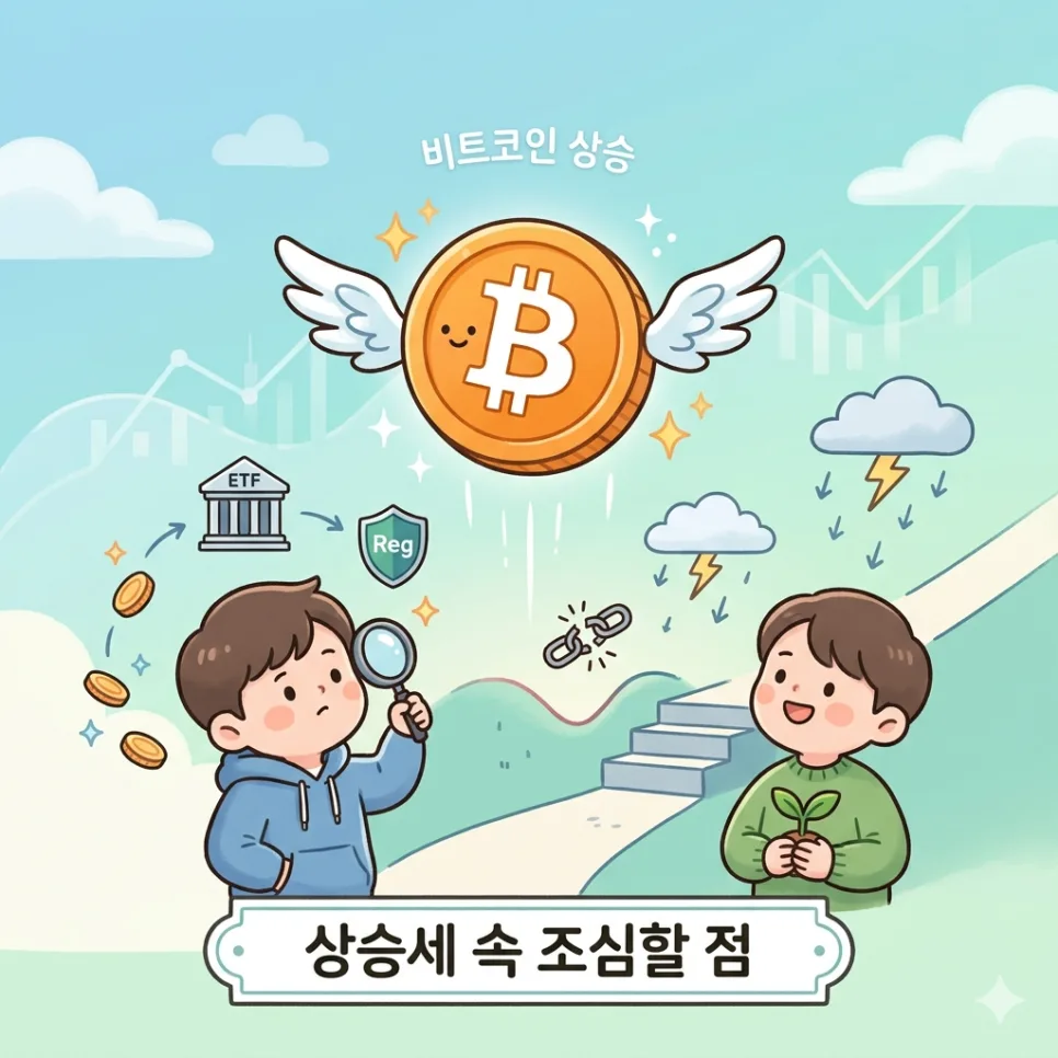 비트코인 8만 달러 돌파, 왜 아직도 조심해야 할까? (2026년 전망)