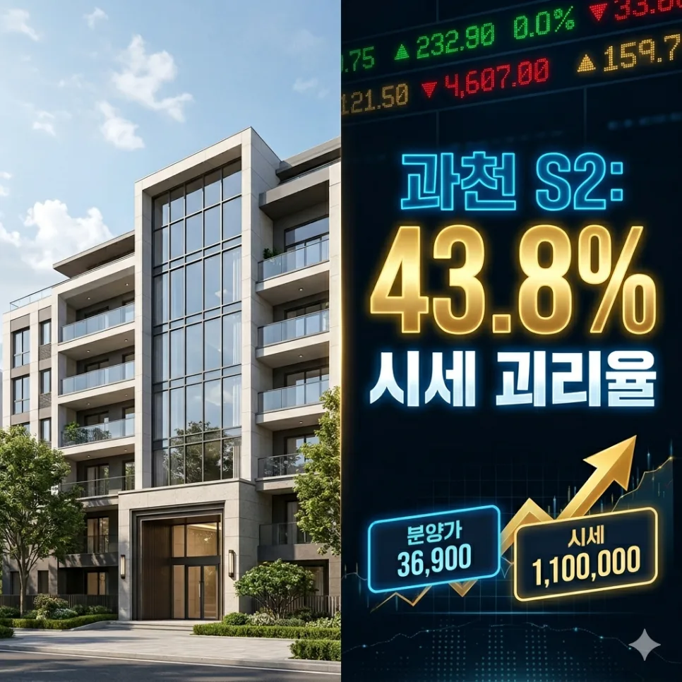 과천 디에트르 퍼스티지 2026: 8억대 준강남 입지 분석 및 분양가상한제 혜택