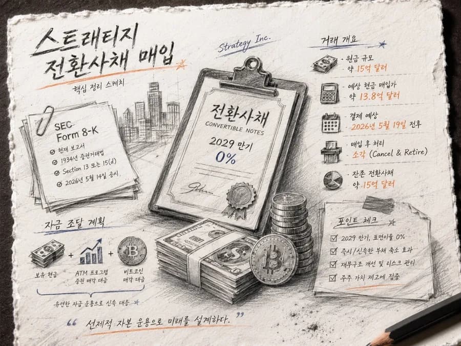 MSTR 전환사채 매입, 2026년 주가 영향 분석 (호재 vs 악재)