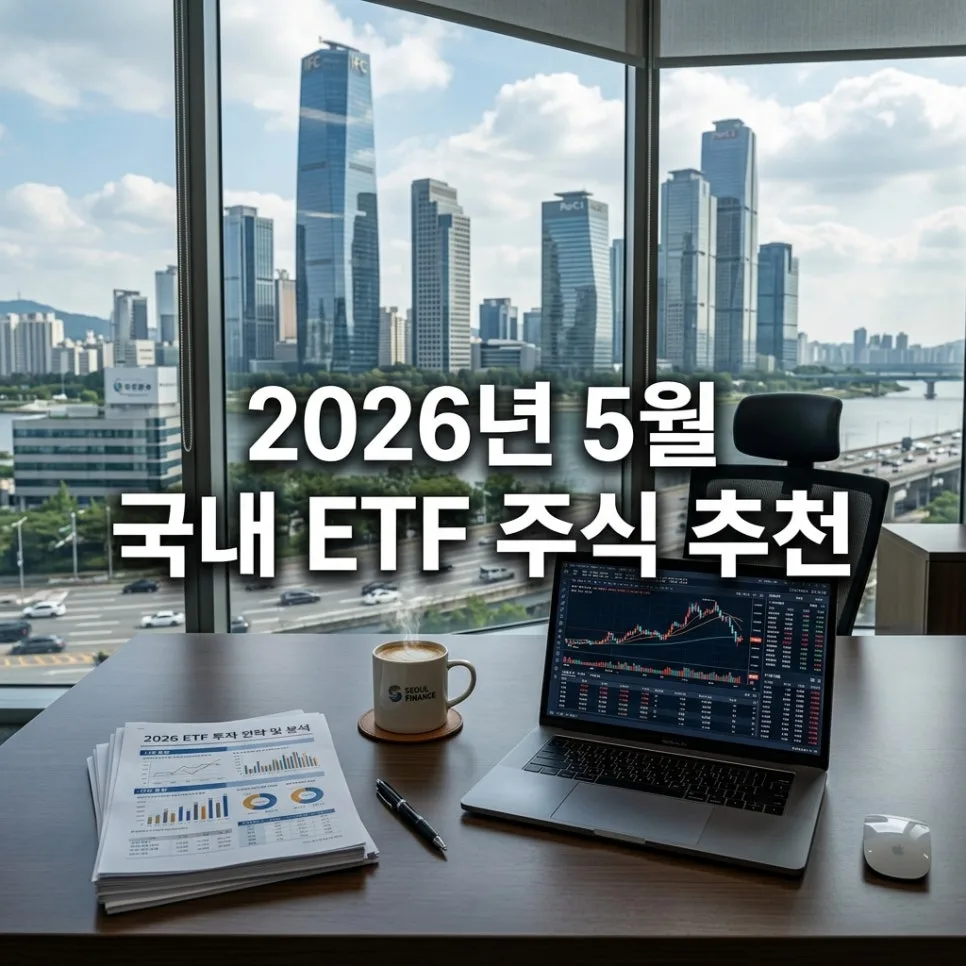 2026년 5월, 삼전·하이닉스 외 유망 ETF & 주도 테마 TOP10 분석