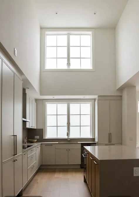 High Ceiling Kitchen Remodel 2026: Maximize Vertical Space