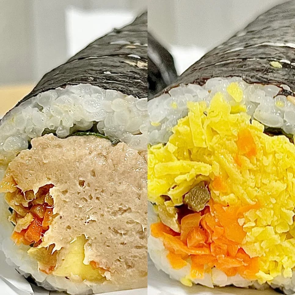 CU 편의점 김밥 2026: 압도적 참치·계란 김밥 비교 분석