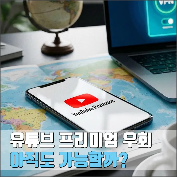 유튜브 프리미엄 우회, 2026년엔 불가능? 현실적 대안은?