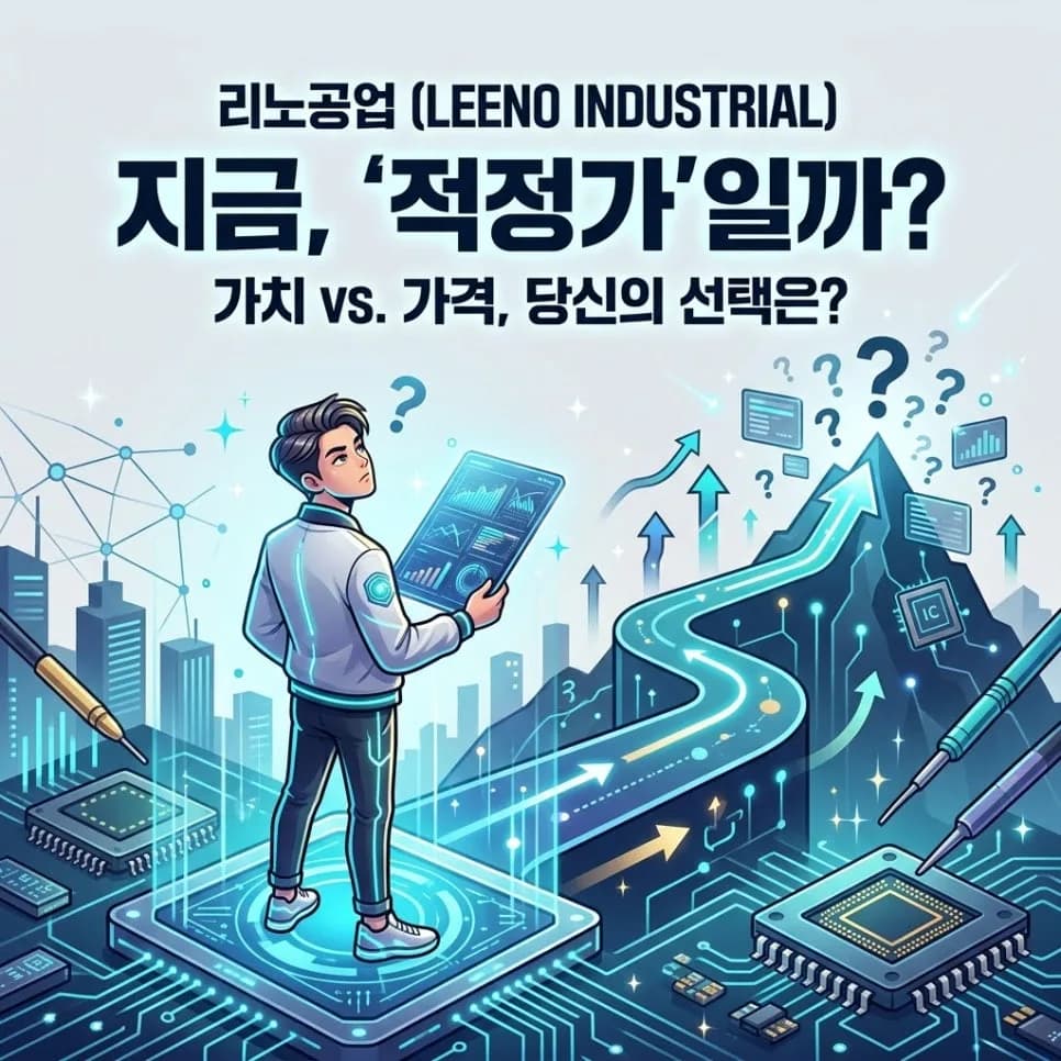 리노공업 주가 전망: 2026년 실적 기반 투자 전략 분석