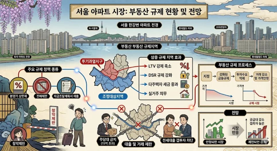 2026년 부동산 규제 완화? 3중 규제 해제 조건과 양도세 폭탄 피하는 법