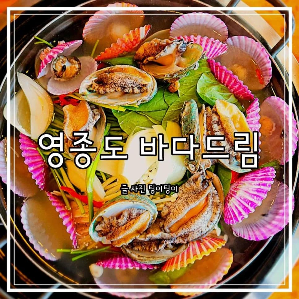 영종도 애견동반 식당 2026: 바다드림 전복산낙지샤브 후기