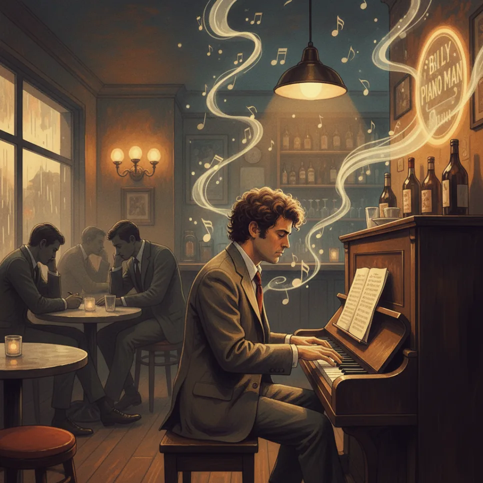 빌리 조엘 'Piano Man' 가사 해석과 영어 공부법 2026
