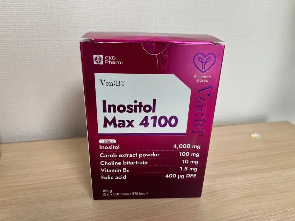 미오이노시톨 4100mg, 여성 건강 루틴 2026년 총정리
