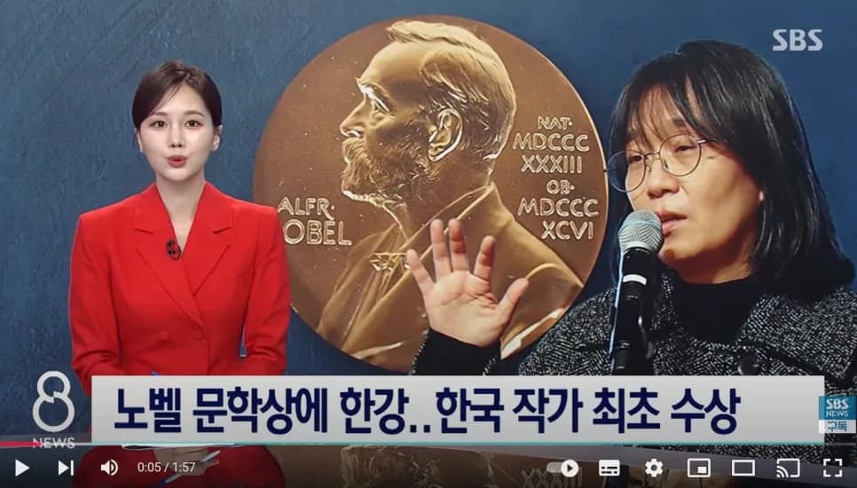 2026년 노벨문학상 수상자, 한강 작가 수상작 분석