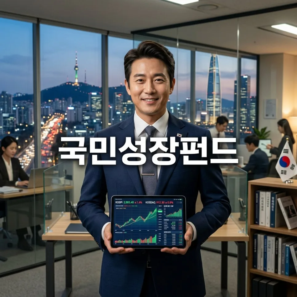 국민성장펀드 2026년 가입 조건 및 혜택 총정리