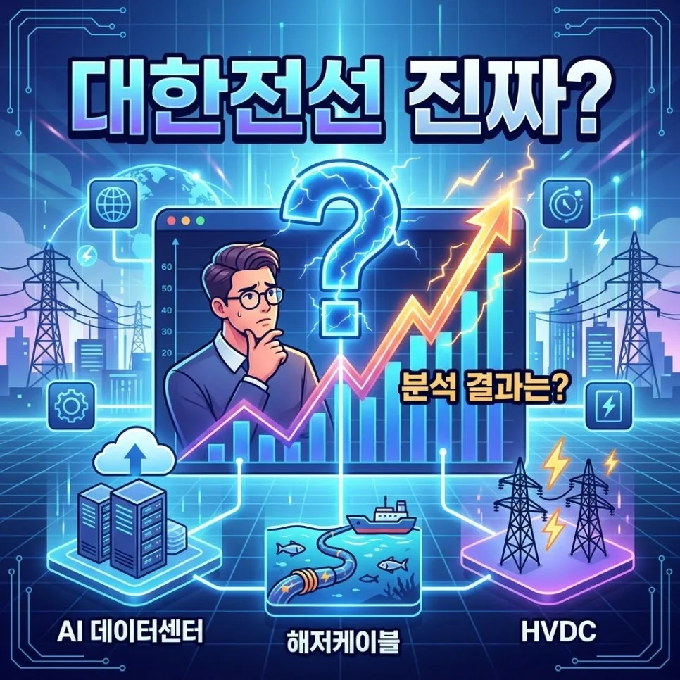 대한전선 주가 전망 2026: 실적 개선과 고점 부담 분석