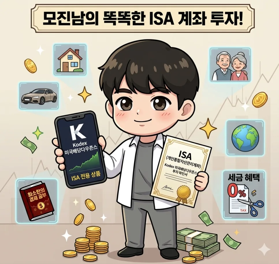 ISA 계좌 개설 2026: 장점, 조건, 투자 ETF 총정리