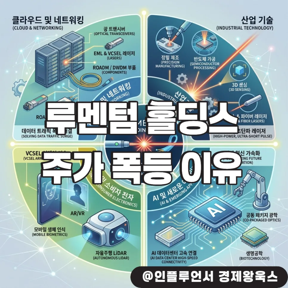 루멘텀 홀딩스 주가 13배 폭등 이유 3가지 (2026년 전망)