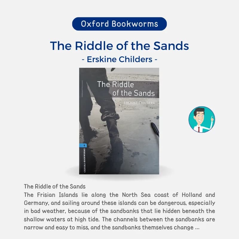 영어 원서 The Riddle of the Sands 2026년 완벽 분석