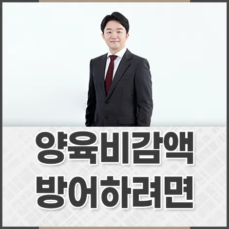 양육비감액 청구, 대법원 판결로 자녀 권리 지키는 법 2026