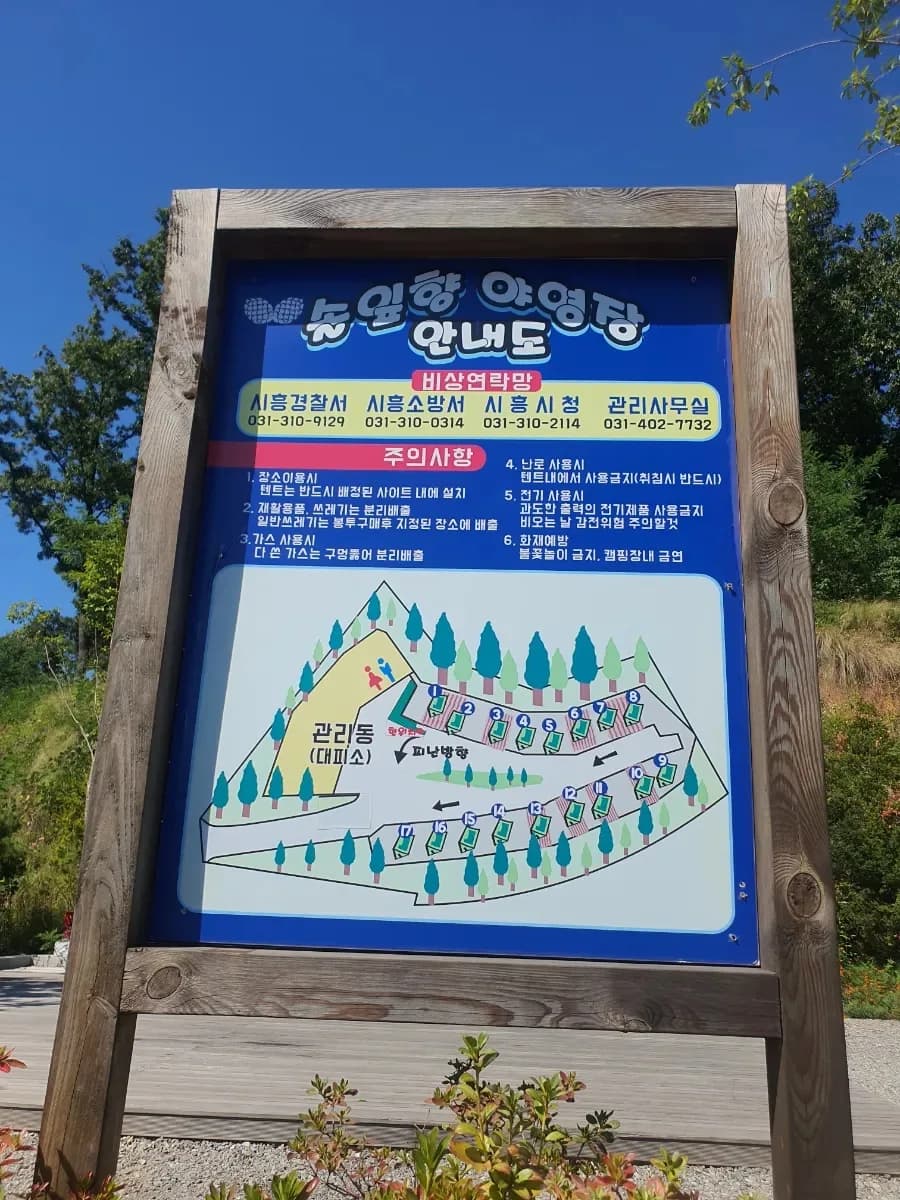 시흥 캠핑장 솔잎향파크 2026: 서울 근교 추천 명소