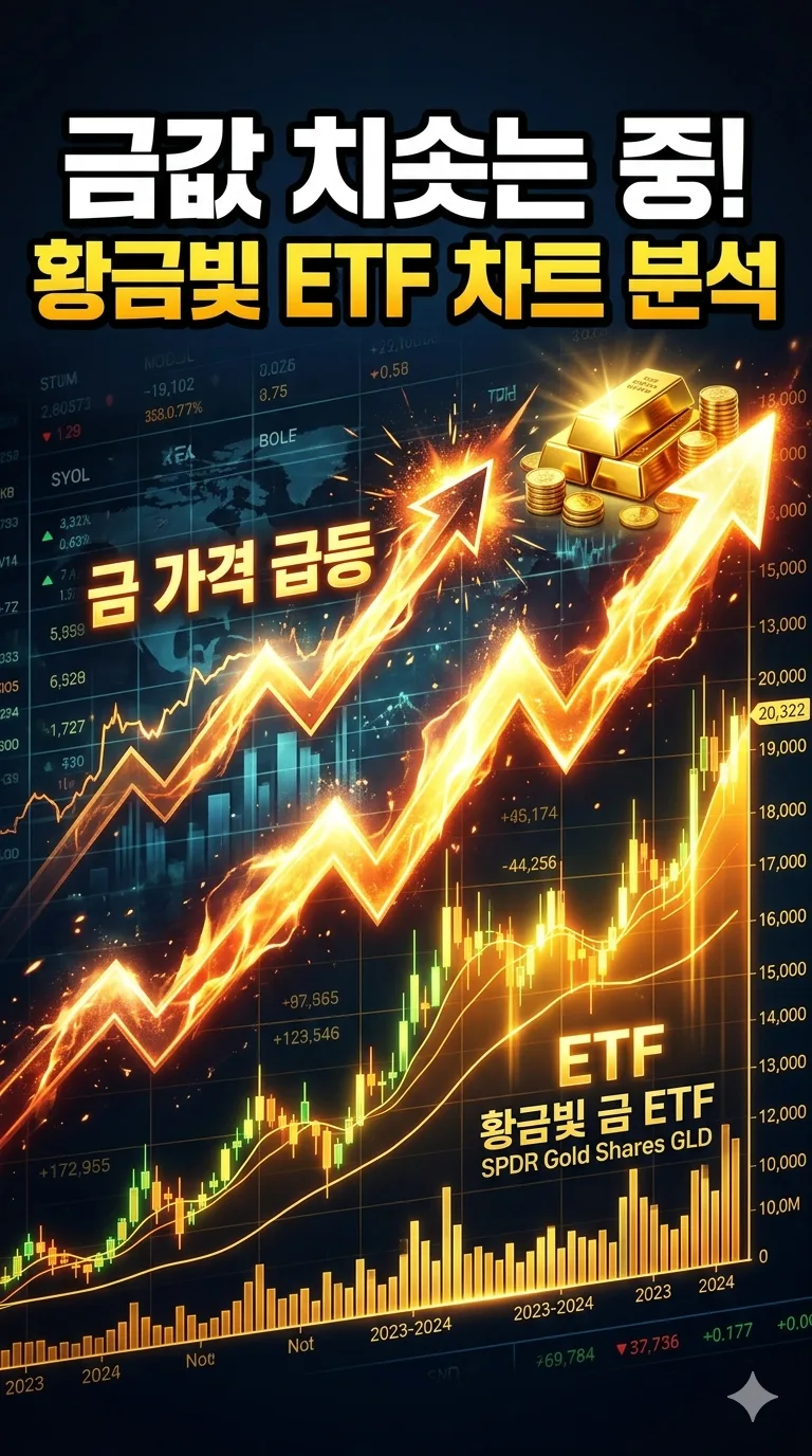 금 ETF 투자 2026: 골드바 대신 선택해야 할 이유 3가지
