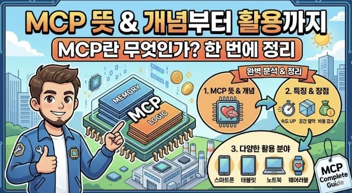MCP 뜻, 2026년 AI 연결 표준 완벽 정리