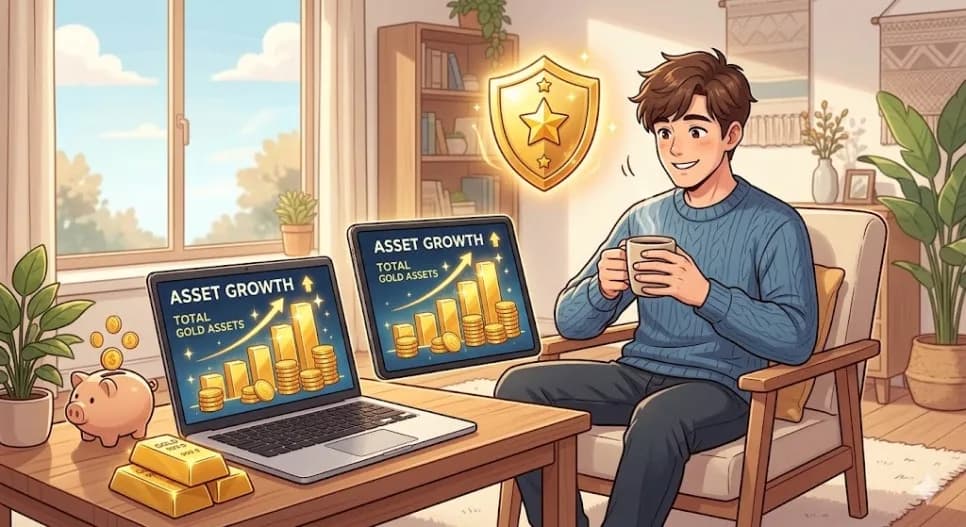 금 ETF 투자 방법 2026: 수익률 20% 높이는 절세 전략