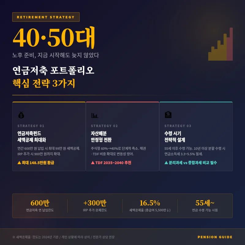 2026년 노후 준비: 연금 vs 부동산, 당신의 선택은?