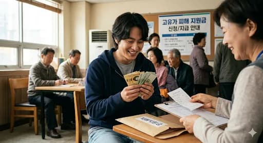 2026년 유가 피해지원금, 건강보험료 기준과 지급액 총정리