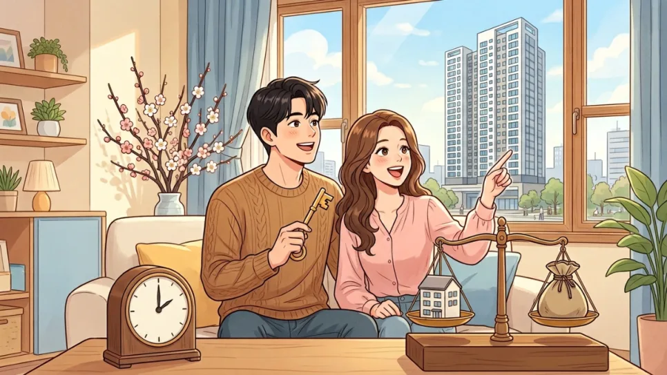 2026년 부동산 매수 타이밍: 금리 동결 속 수도권 상급지 분석