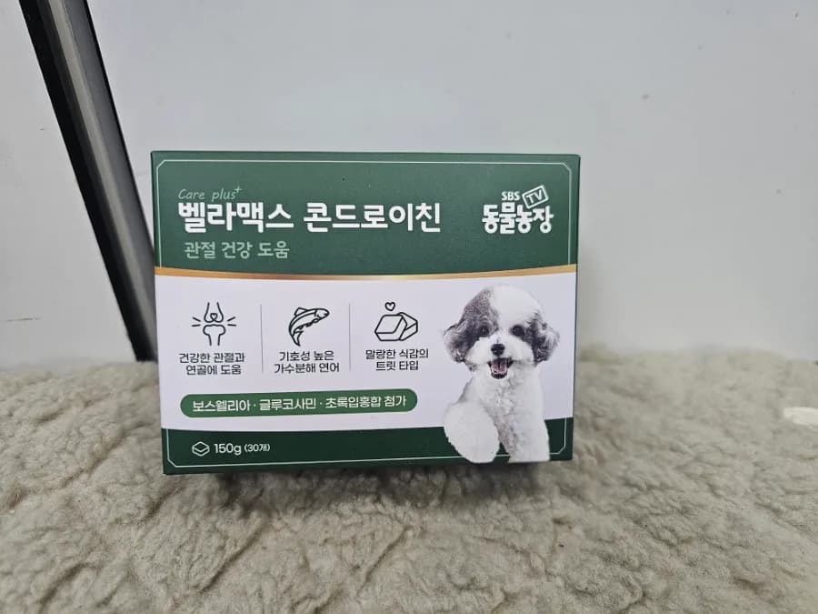 강아지 슬개골탈구 수술 후 관절 영양제 솔직 후기 2026