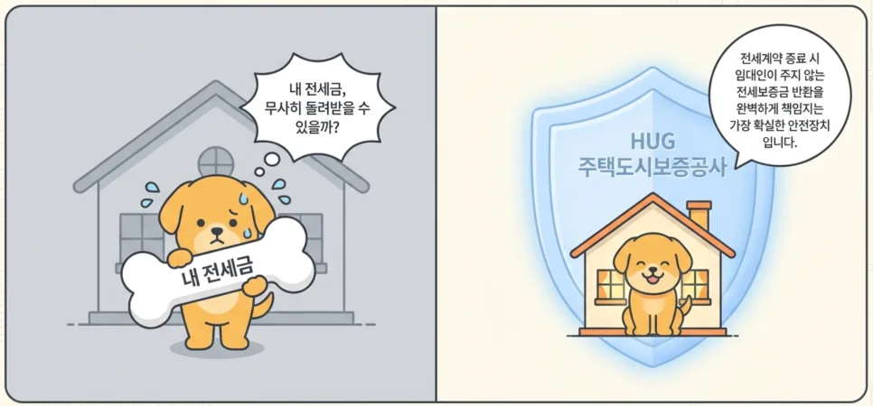 허그 전세보증보험 2026년 가입 조건 및 필요 서류 완벽 정리
