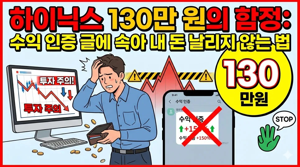 하이닉스 130만원 돌파, 투자 전 반드시 알아야 할 2026년 전망