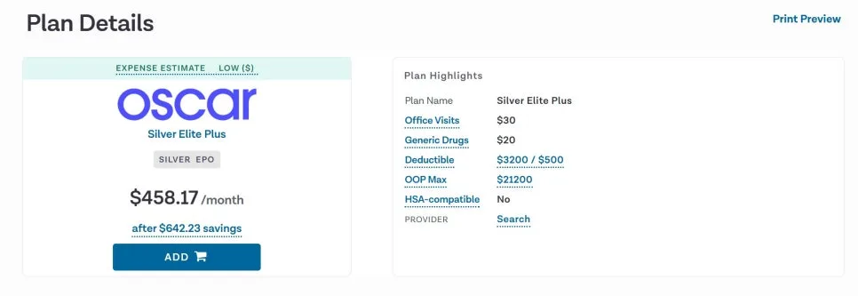 Oscar Silver Elite Plus 보험: 임신/출산 비용 절감 전략 2026