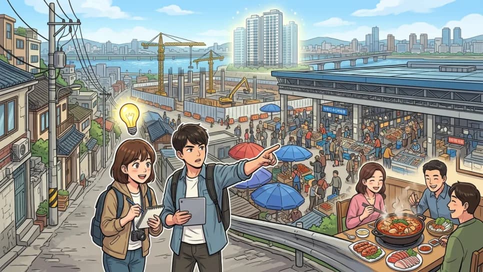 노량진 재개발 투자 가치 2026: 구역별 분석 및 맛집 가이드