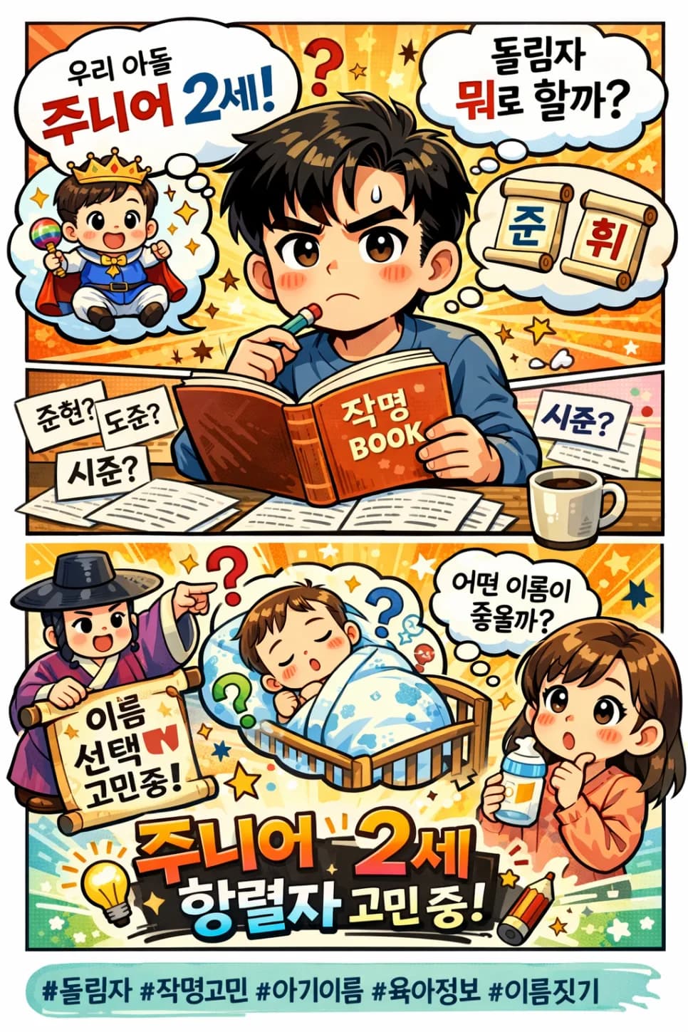 이름에 숨겨진 가문 규칙: Jr., 2세, 돌림자 차이 2026년 총정리