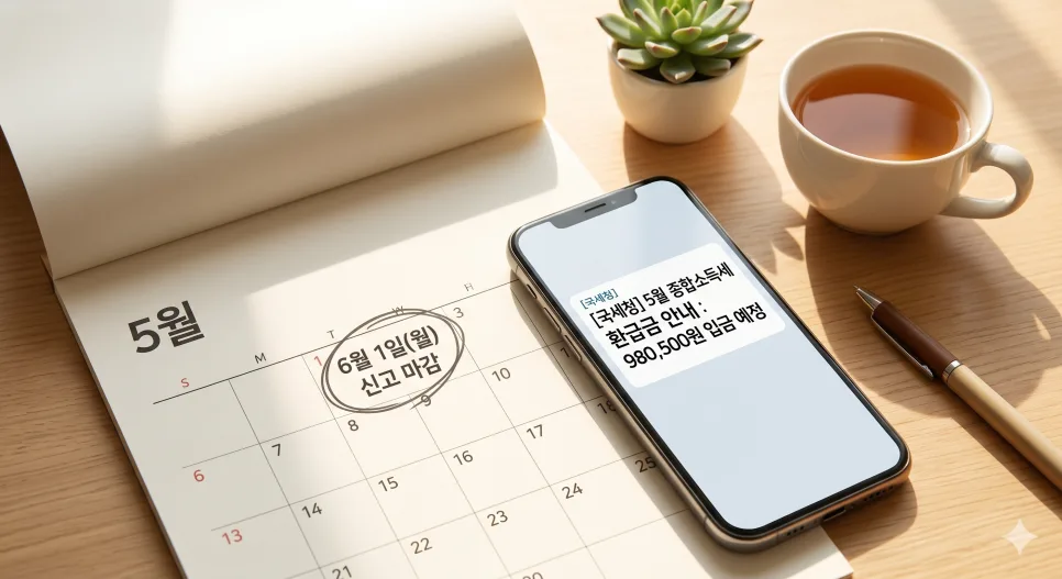 놓친 연말정산 환급 2026: 100만 원 받는 마지막 기회