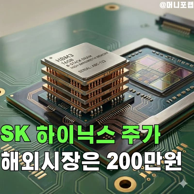 SK하이닉스 200만원 돌파? 해외 시장 신호 분석 2026