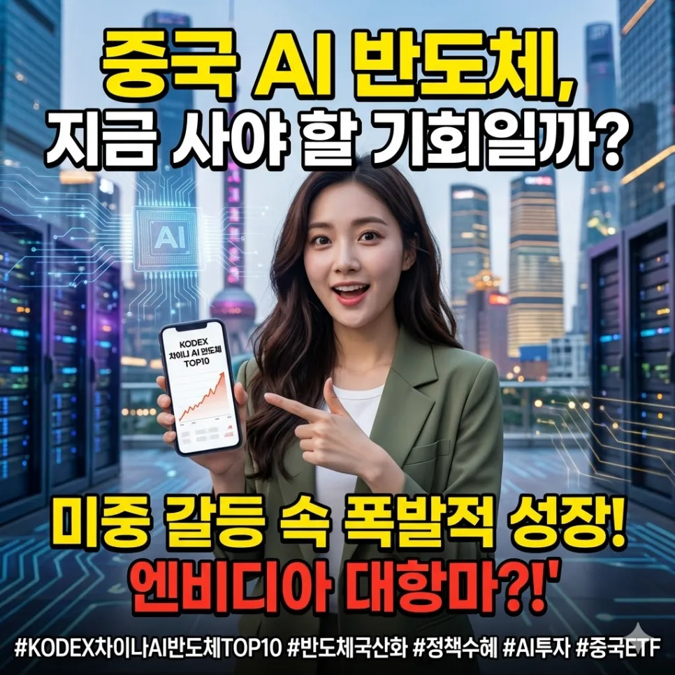 중국 AI 반도체 ETF 2026년 전망: KODEX 투자 가이드