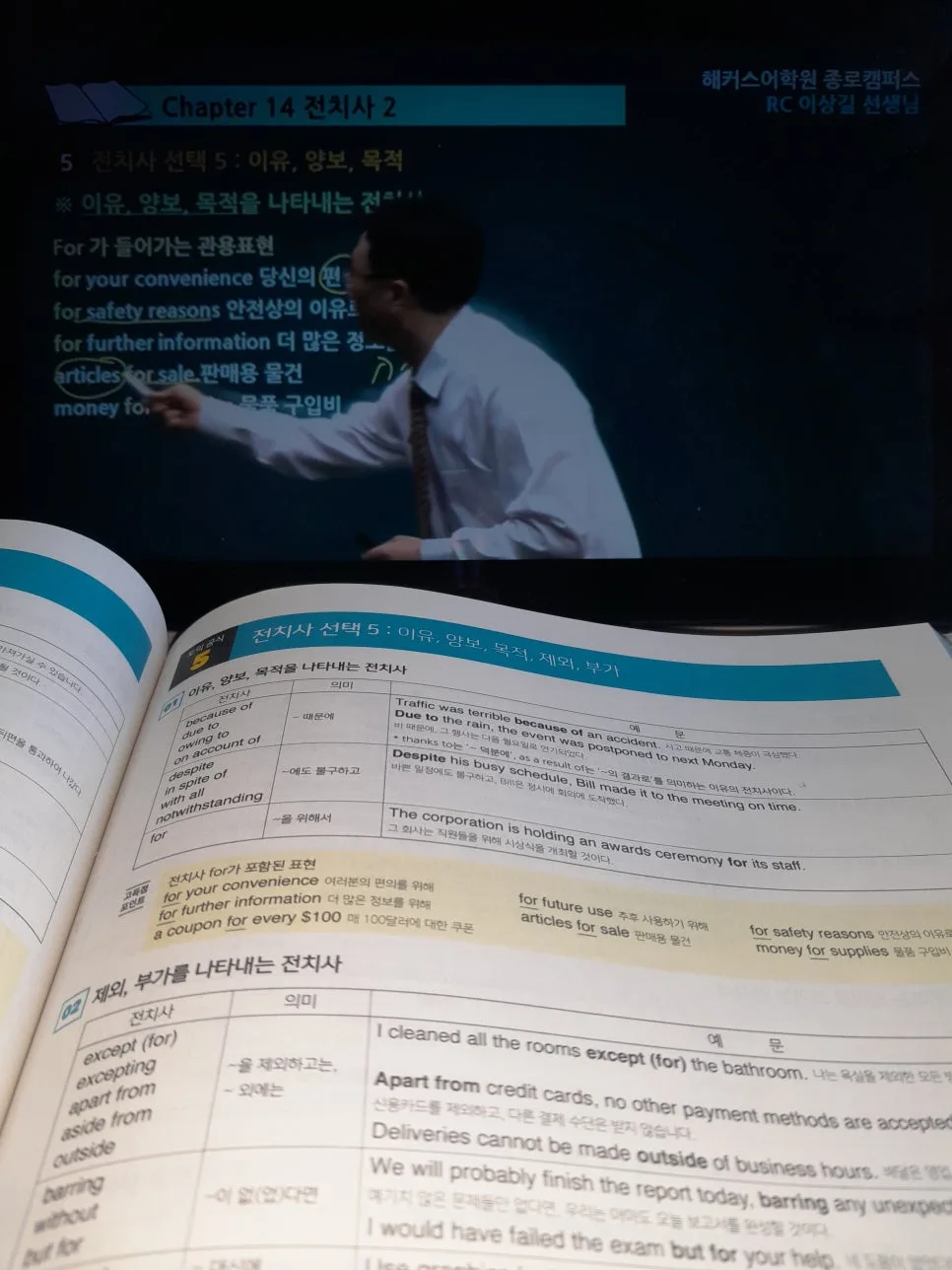 2026년 토익 RC 문법 정복: 전치사 완벽 이해 가이드